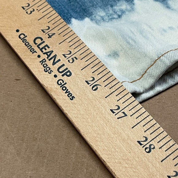 Talbots Modern Ankle Jeans Women's Sz‎ 2 Bleached Leg Medium Wash Denim - Picture 14 of 16